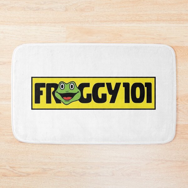 Item preview, Froggy 101 - Dwight Schrute's Favorite Radio Station Art designed and sold by TheStickLab.