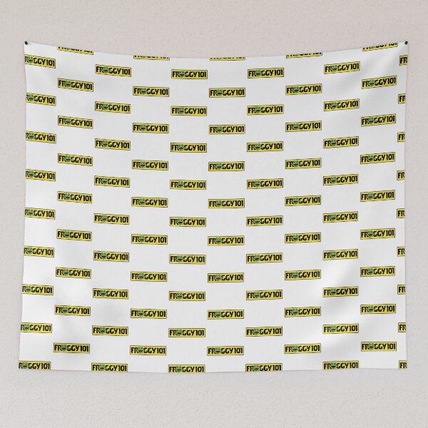 Item preview, Froggy 101 - Dwight Schrute's Favorite Radio Station Art designed and sold by TheStickLab.