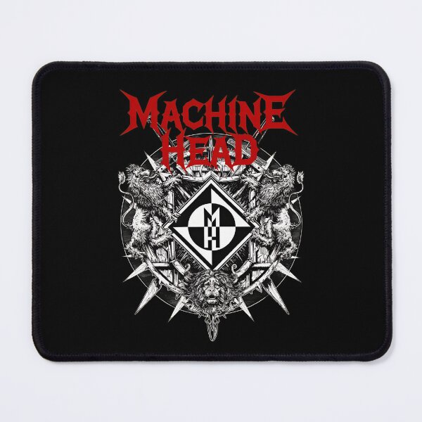 Item preview, Machines Head Band Crestt Metal designed and sold by hardsuppodopo.