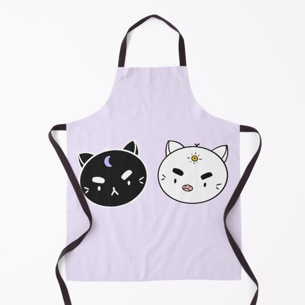Item preview, Night & Day Cats designed and sold by The Mossy Toadstool.
