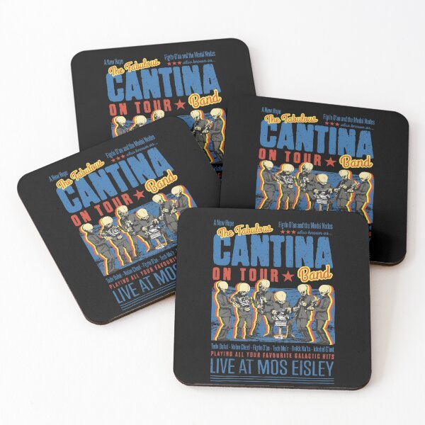Item preview, Fabulous Cantinaa Band On Tour Live Mos Eisleys designed and sold by Jakenergen.