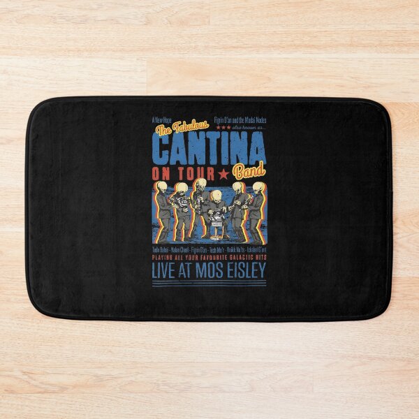 Item preview, Fabulous Cantinaa Band On Tour Live Mos Eisleys designed and sold by Jakenergen.