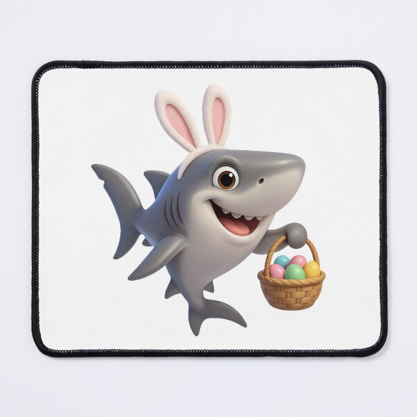 Item preview, Easter Dusky Shark designed and sold by Sillytoe.