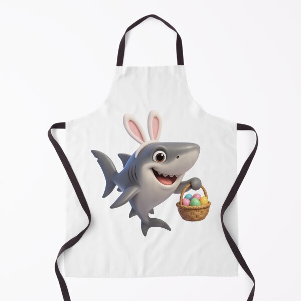 Item preview, Easter Dusky Shark designed and sold by Sillytoe.