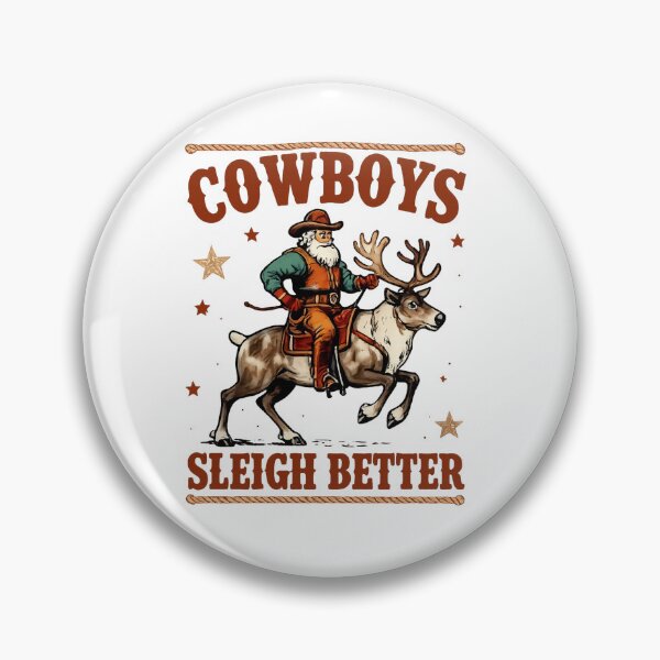 Item preview, Cowboy Christmas Ride designed and sold by LuloCreative.