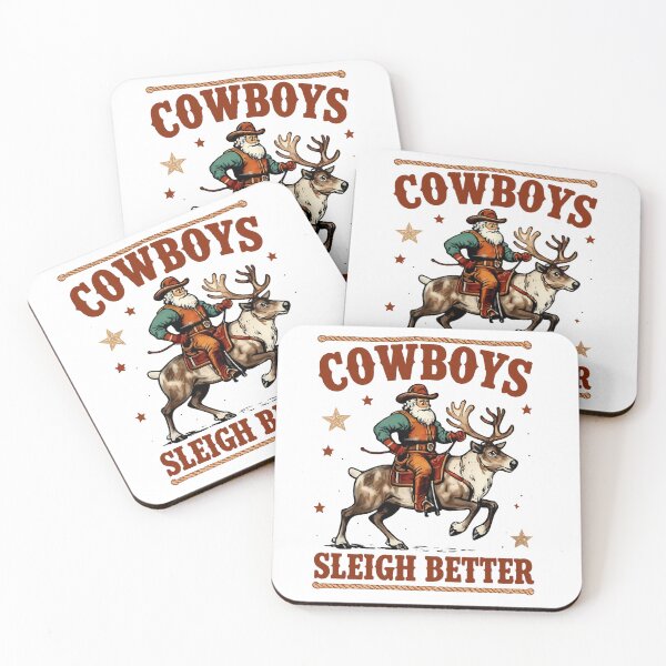Item preview, Cowboy Christmas Ride designed and sold by LuloCreative.