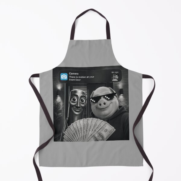 Item preview, Tung Tung Tung Sahur John Pork Meme Brainrot for Kids designed and sold by GreggRoss.