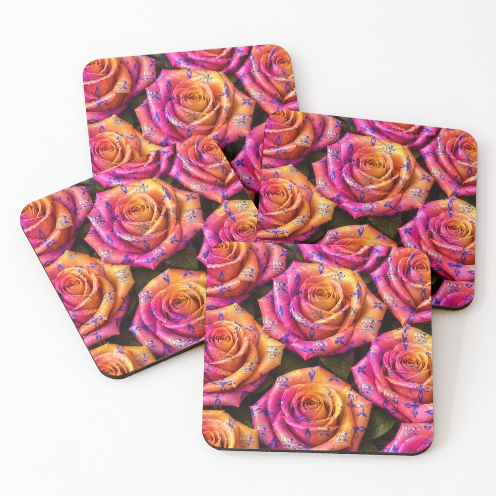 Item preview, Coasters (Set of 4) designed and sold by laExpose.