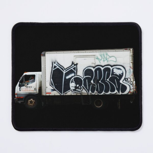 Item preview, GRAFFITI BOX TRUCK THROW UP designed and sold by DITOE.
