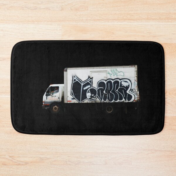 Item preview, GRAFFITI BOX TRUCK THROW UP designed and sold by DITOE.