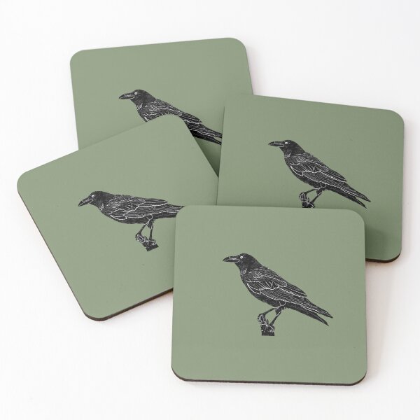 Item preview, Raven designed and sold by Dhemy.