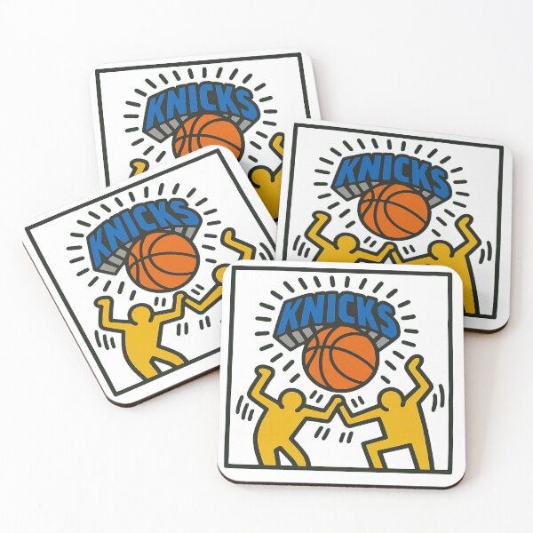 Item preview, Keith Haring Vintage New York Knicks Logo designed and sold by Waters of Eden.