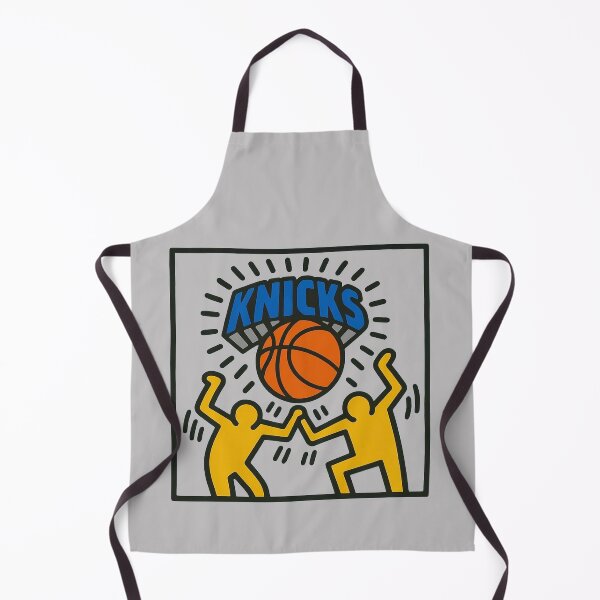 Item preview, Keith Haring Vintage New York Knicks Logo designed and sold by Waters of Eden.