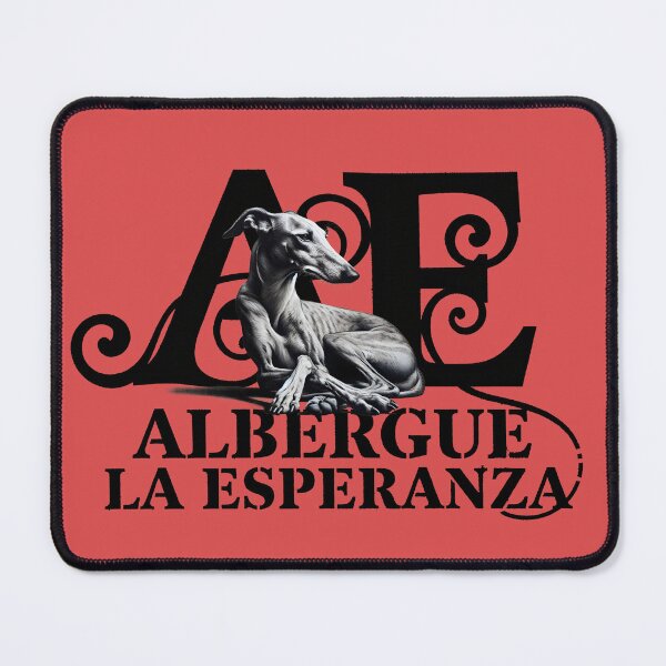 Item preview, GALOGO - Street Variations - Galgo Stencil_Nr58 Albergue la Esperanza designed and sold by GALOGO – Art for Sighthounds & Animal Welfare.