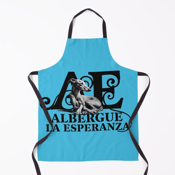 Item preview, GALOGO - Street Variations - Galgo Stencil_Nr58 Albergue la Esperanza designed and sold by GALOGO – Art for Sighthounds & Animal Welfare.