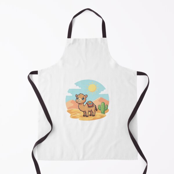 Item preview, Camel in the Desert Cute Illustration | Kawaii Safari Animal Design designed and sold by morning sun.