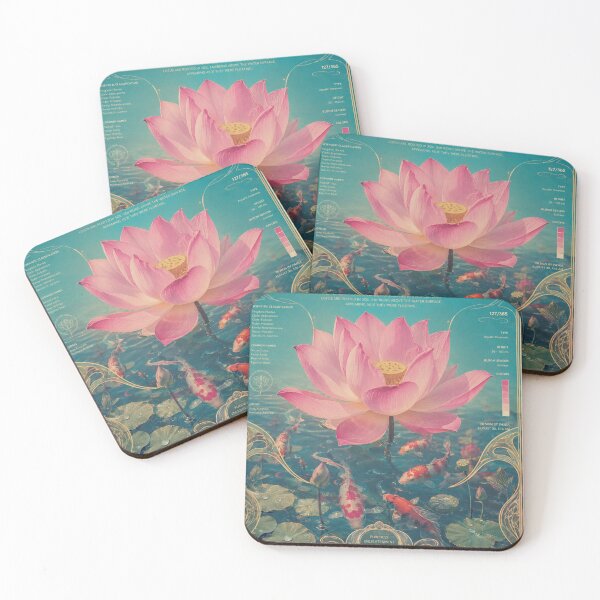 Item preview, LOTUS – Luxury Botanical Editorial Poster designed and sold by Watchyyy.