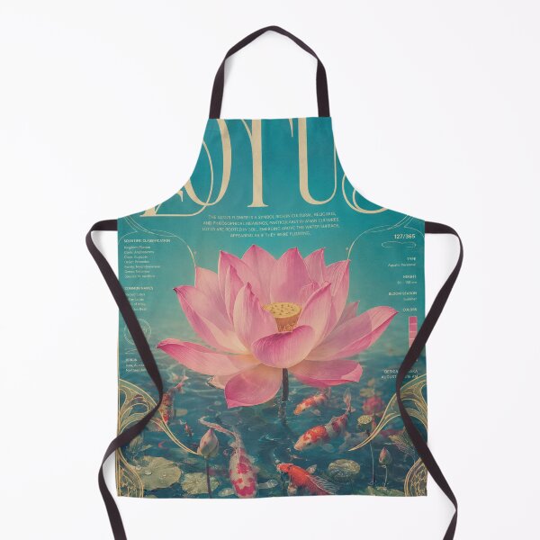 Item preview, LOTUS – Luxury Botanical Editorial Poster designed and sold by Watchyyy.