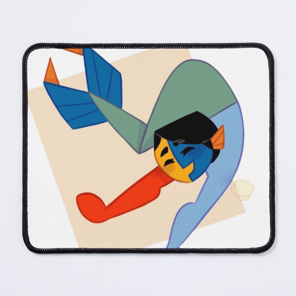 Item preview, Abstract Geometric Retro Character Y2K designed and sold by Hector-Studio.
