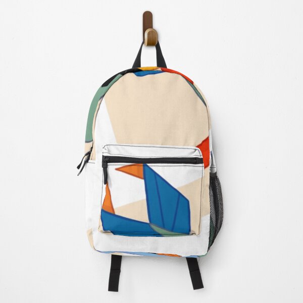 Item preview, Abstract Geometric Retro Character Y2K designed and sold by Hector-Studio.