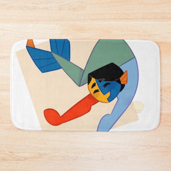 Item preview, Abstract Geometric Retro Character Y2K designed and sold by Hector-Studio.