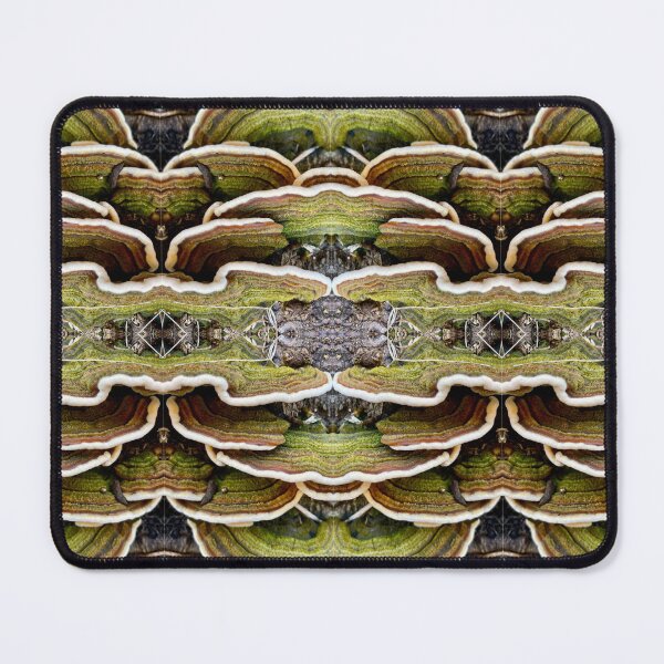 Item preview, Tree Fungi Detail Wallpaper Art designed and sold by SacredTemple888.