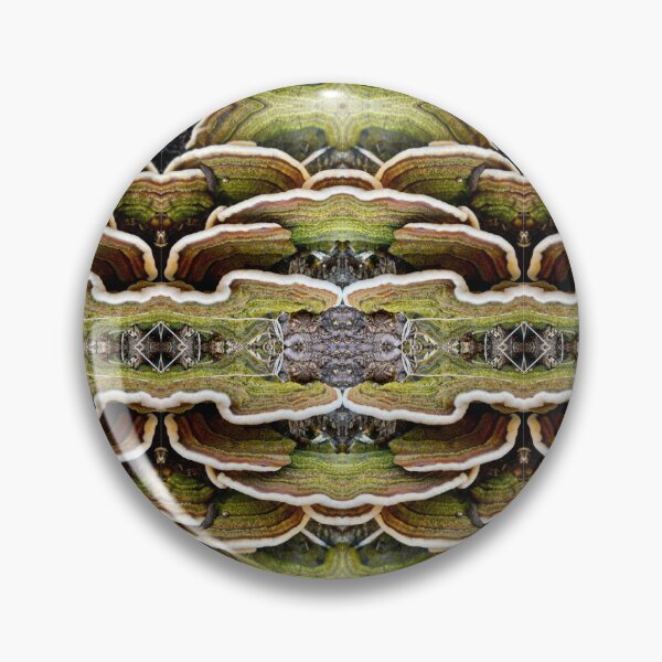 Item preview, Tree Fungi Detail Wallpaper Art designed and sold by SacredTemple888.
