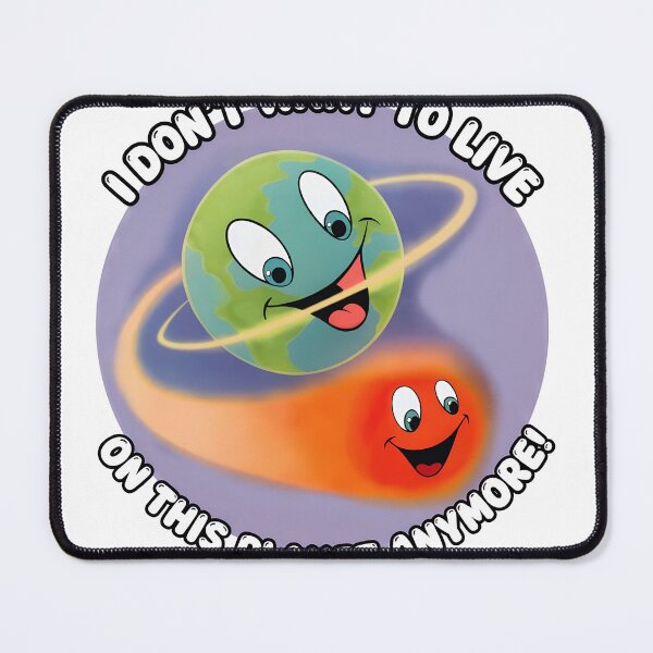 Item preview, Cosmic Humor Wry Statement Graphic designed and sold by msolgray.