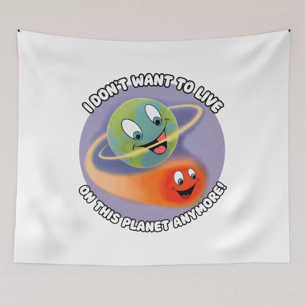 Item preview, Cosmic Humor Wry Statement Graphic designed and sold by msolgray.