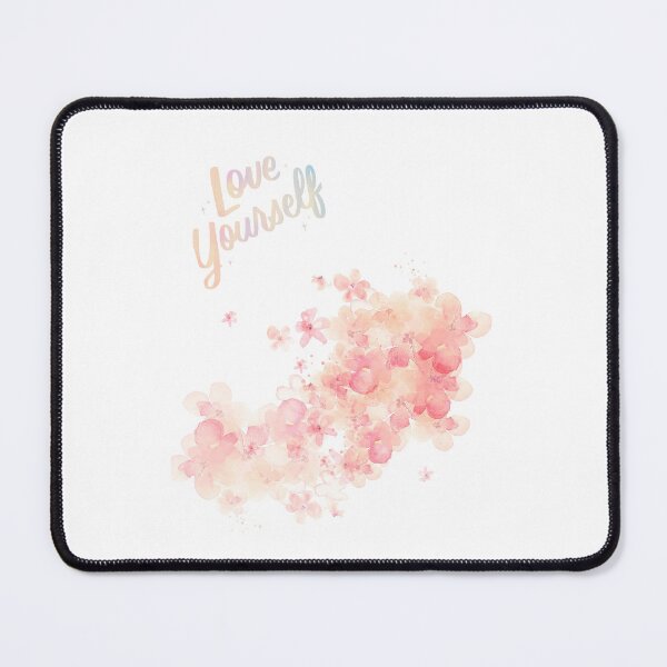 Item preview, Love Yourself in Bloom motivational quote  designed and sold by JSMidnightCreations .