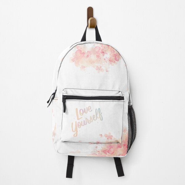 Item preview, Love Yourself in Bloom motivational quote designed and sold by JSMidnightCreations .
