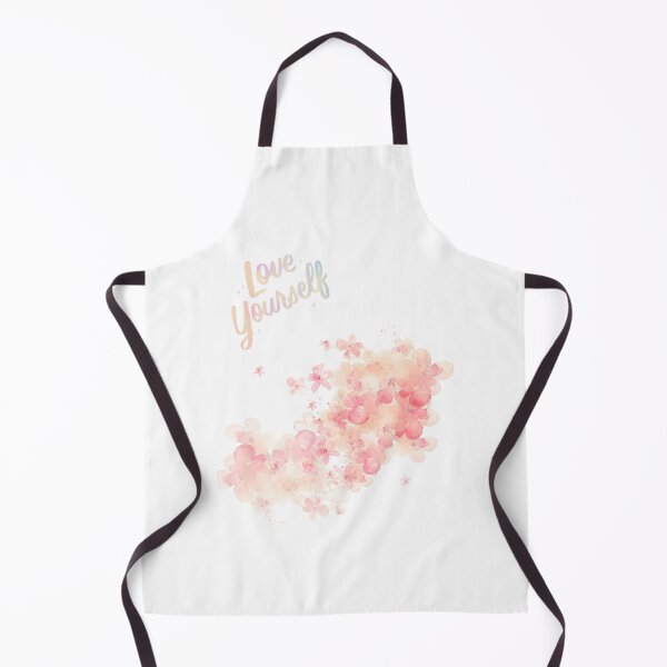 Item preview, Love Yourself in Bloom motivational quote designed and sold by JSMidnightCreations .