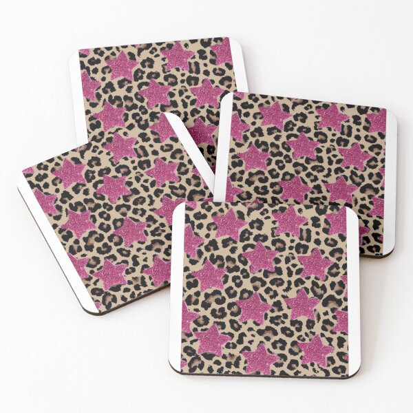 Item preview, Pink Stars & Leopard Print designed and sold by birdieco.