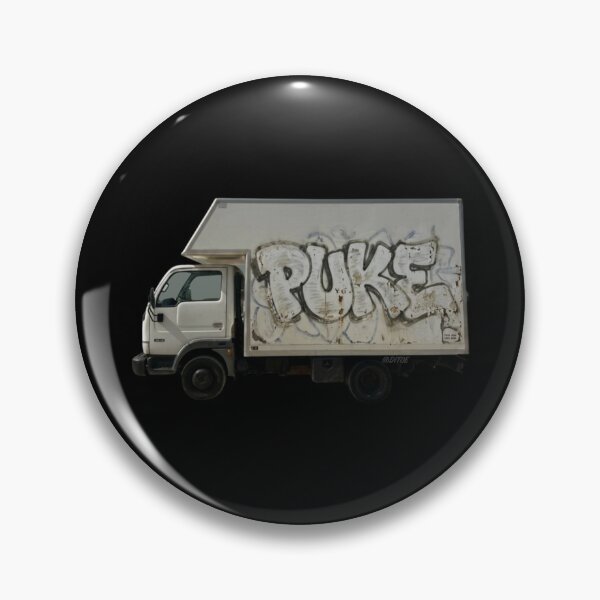 Item preview, GRAFFITI BOX TRUCK THROW UP designed and sold by DITOE.