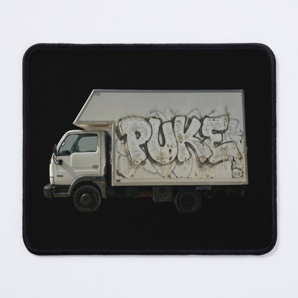 Item preview, GRAFFITI BOX TRUCK THROW UP designed and sold by DITOE.
