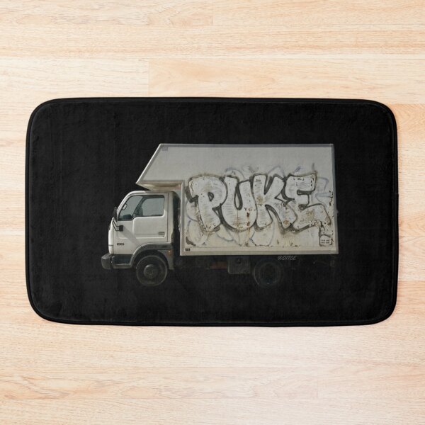 Item preview, GRAFFITI BOX TRUCK THROW UP designed and sold by DITOE.
