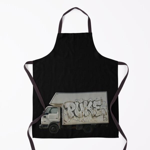 Item preview, GRAFFITI BOX TRUCK THROW UP designed and sold by DITOE.