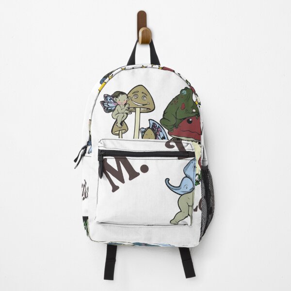 Item preview, Fungi Lover Sprite Illustration Phrase Wear designed and sold by msolgray.