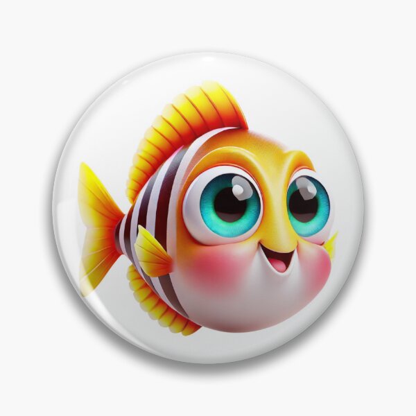 Item preview, Adorable Hogfish designed and sold by Sillytoe.