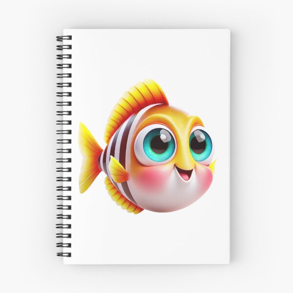 Item preview, Adorable Hogfish designed and sold by Sillytoe.