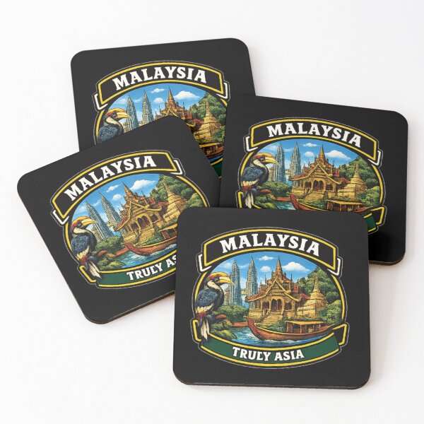 Item preview, Malaysia – Crossroads of Tropical Asia designed and sold by GnuArt.
