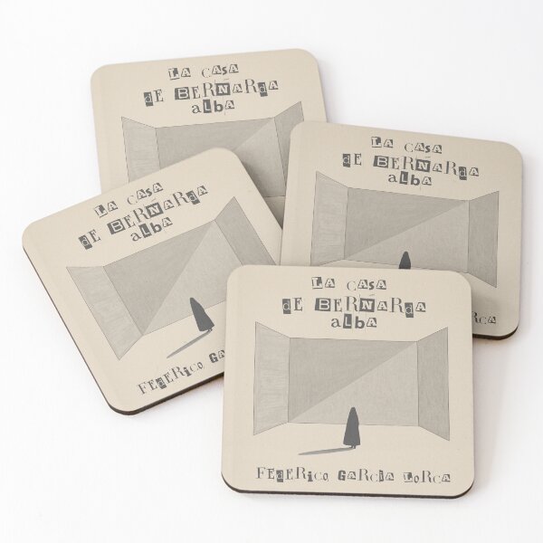 Item preview, 'The House of Bernarda Alba' by Federico García Lorca designed and sold by Filologica.