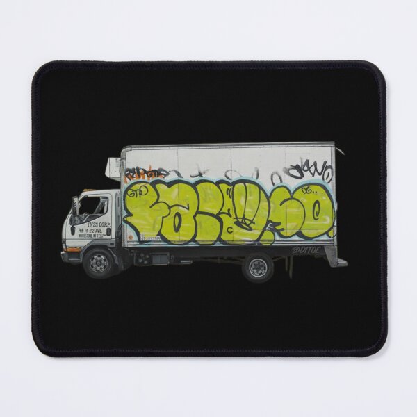 Item preview, GRAFFITI BOX TRUCK THROW UP designed and sold by DITOE.