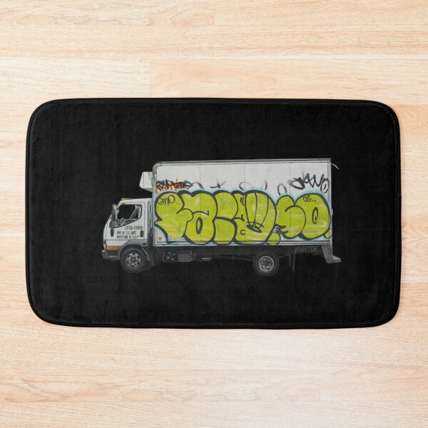 Item preview, GRAFFITI BOX TRUCK THROW UP designed and sold by DITOE.