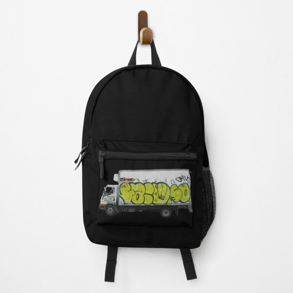 Item preview, GRAFFITI BOX TRUCK THROW UP designed and sold by DITOE.