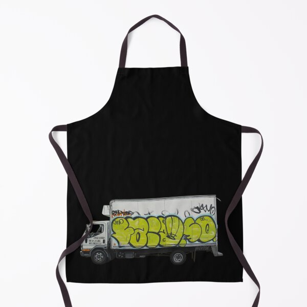 Item preview, GRAFFITI BOX TRUCK THROW UP designed and sold by DITOE.