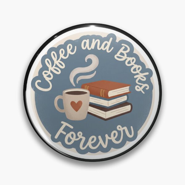 Item preview, Coffee And Books Forever Cozy Reading  designed and sold by Sketchlegacy.