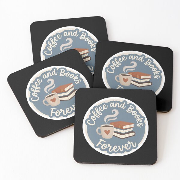 Item preview, Coffee And Books Forever Cozy Reading  designed and sold by Sketchlegacy.