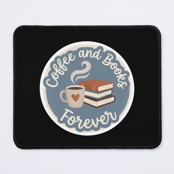 Item preview, Coffee And Books Forever Cozy Reading  designed and sold by Sketchlegacy.