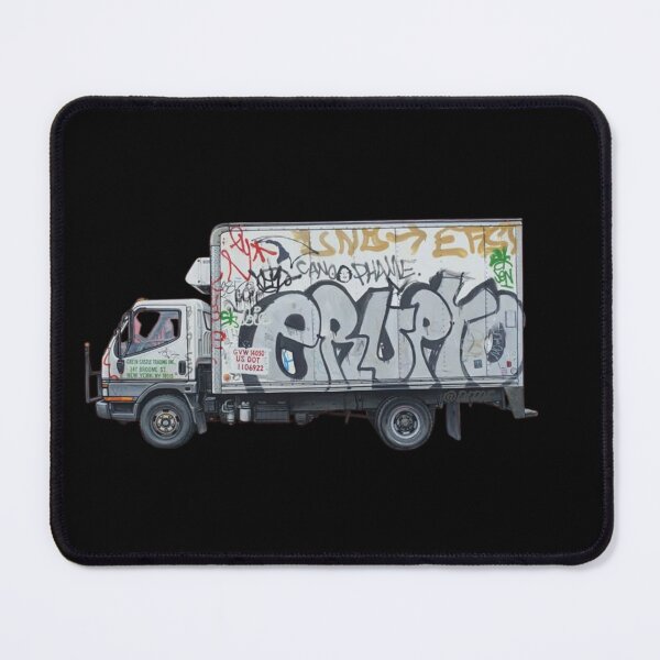 Item preview, GRAFFITI BOX TRUCK THROW UP designed and sold by DITOE.